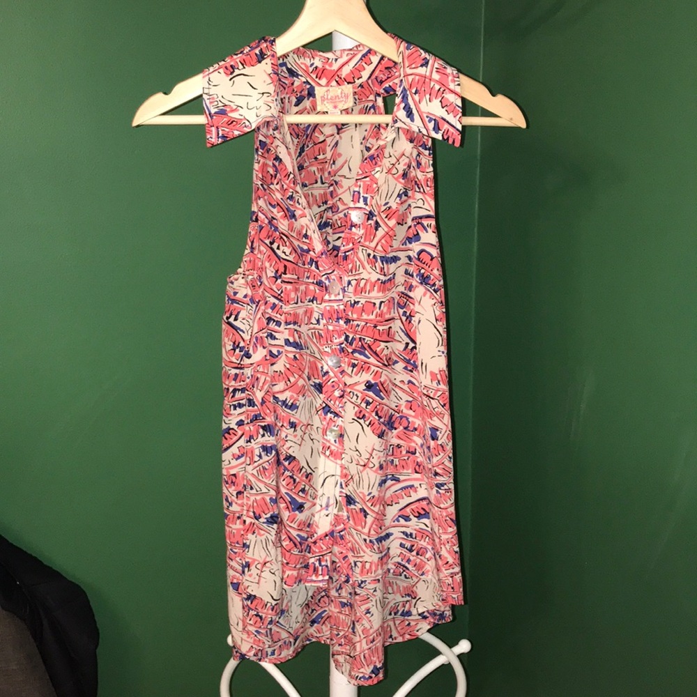 Printed blouse